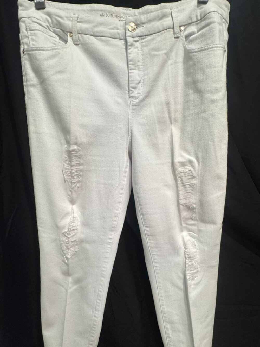 Chico Girlfriend So Slimming Ankle Jeans